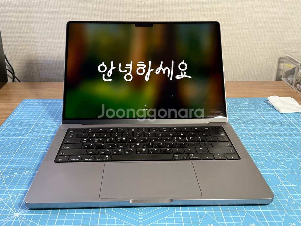 맥북프로 14인치 M1Pro 16G 1TB 스페이스그레--0