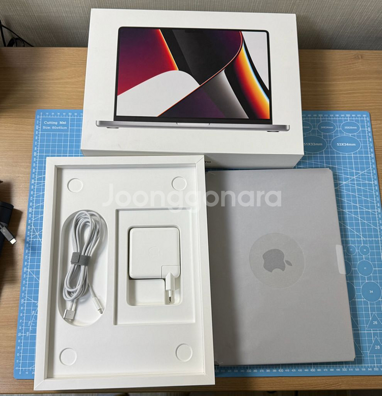 맥북프로 14인치 M1Pro 16G 1TB 스페이스그레--1