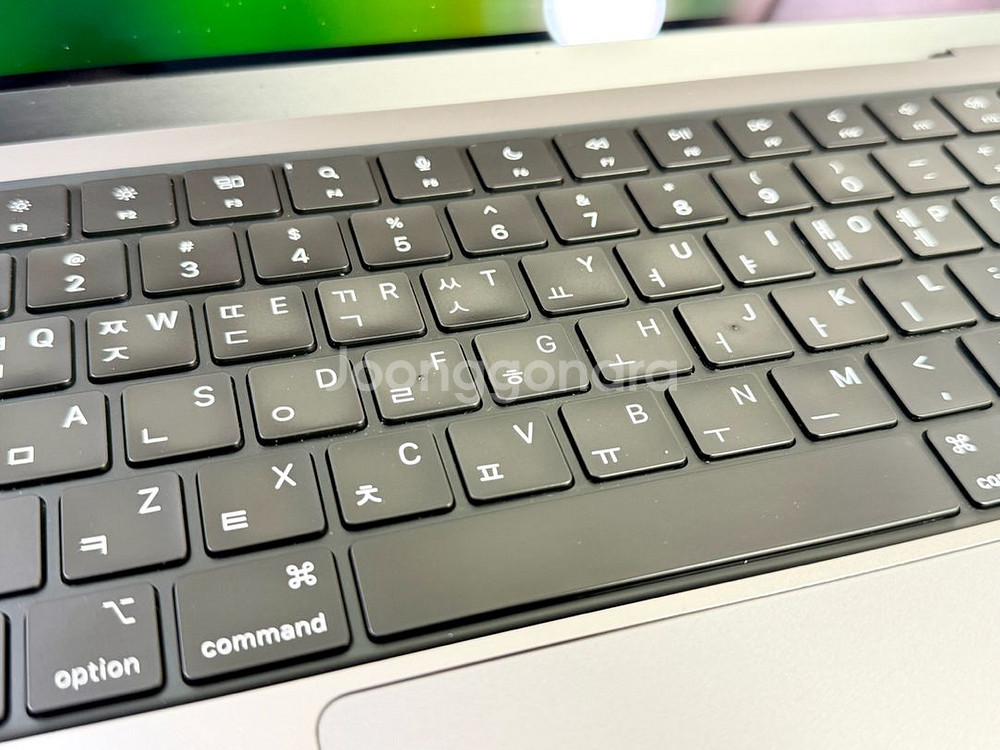 맥북프로 14인치 M1Pro 16G 1TB 스페이스그레--6