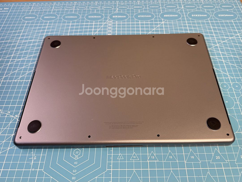 맥북프로 14인치 M1Pro 16G 1TB 스페이스그레--5