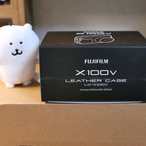 x100v , x100vi 정품 케이스