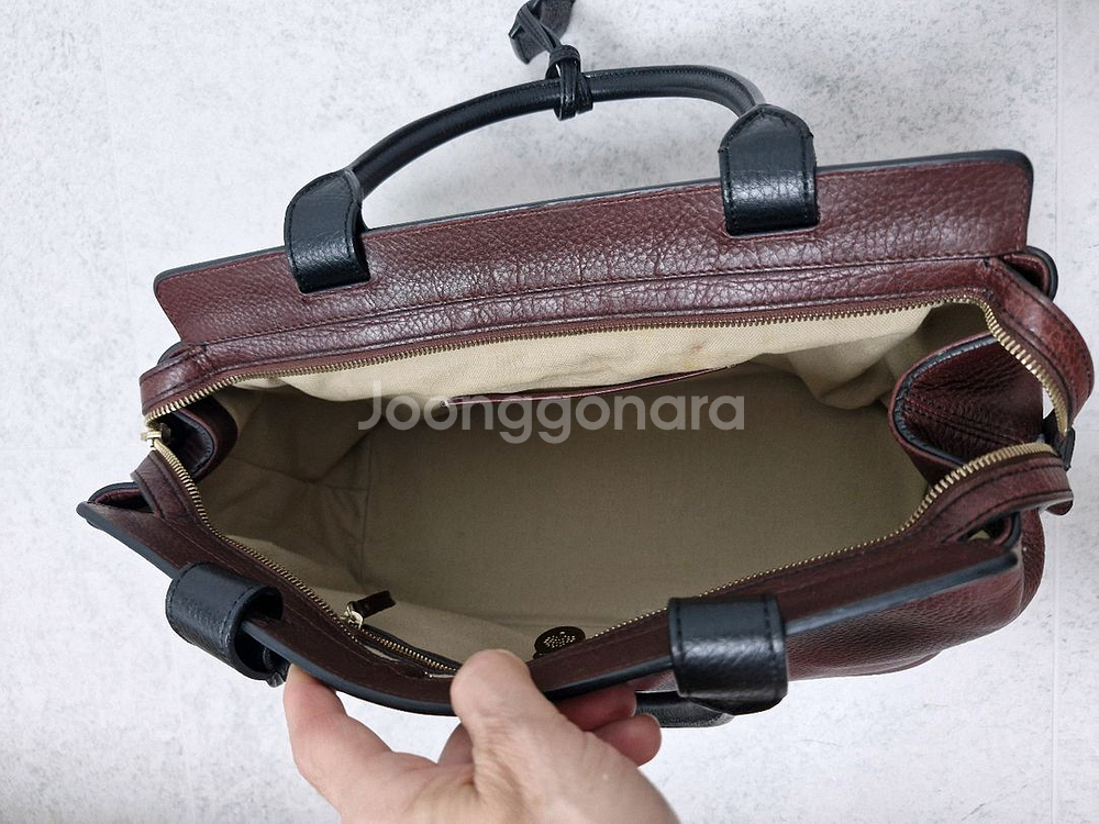 정품 멀버리 토트백 가방--6