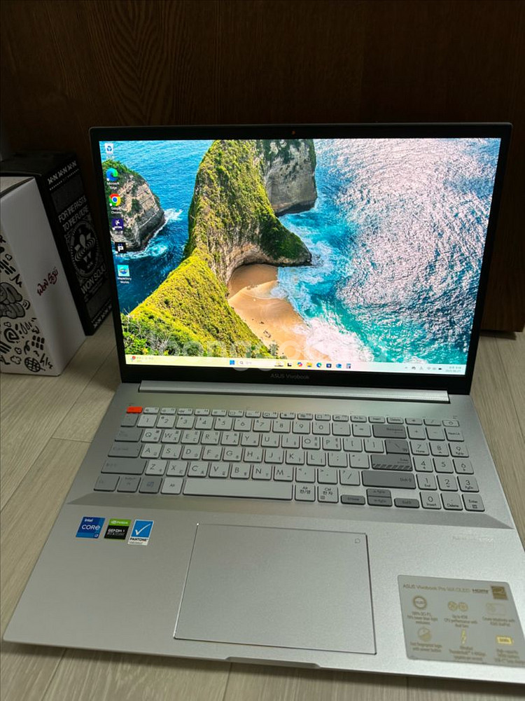 ASUS 비보북 게이밍노트북 RTX3050 OLED--0