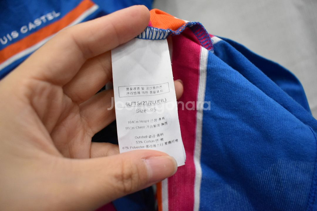 루이까스텔 여성 반팔티 95--3