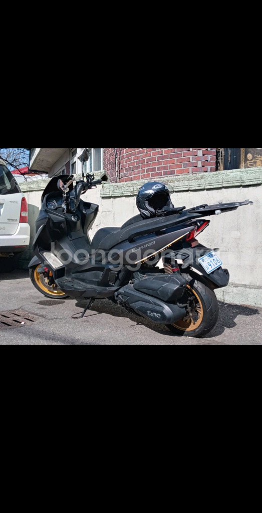 300cc 스쿠터 판매 pcx 포르자 존테스 nmax--5
