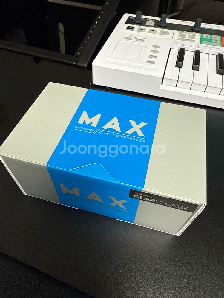 UAD max preamp&compressor 컴프레서--0