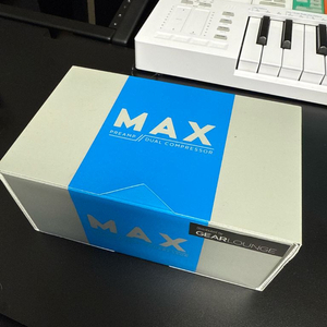 UAD max preamp&compressor 컴프레서