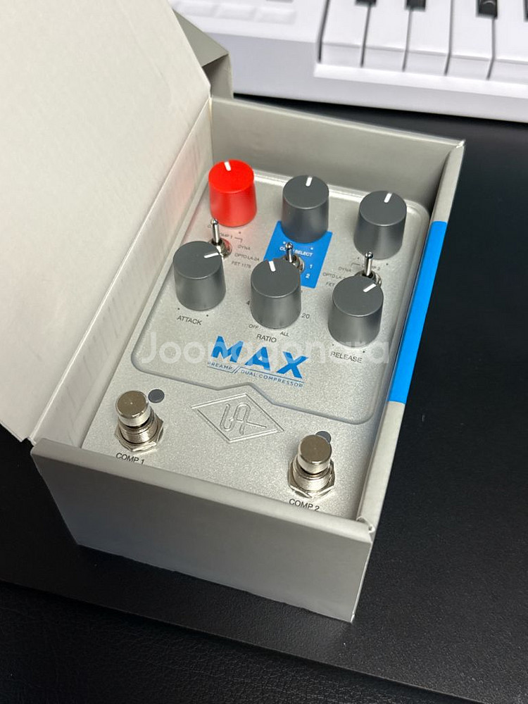 UAD max preamp&compressor 컴프레서--1