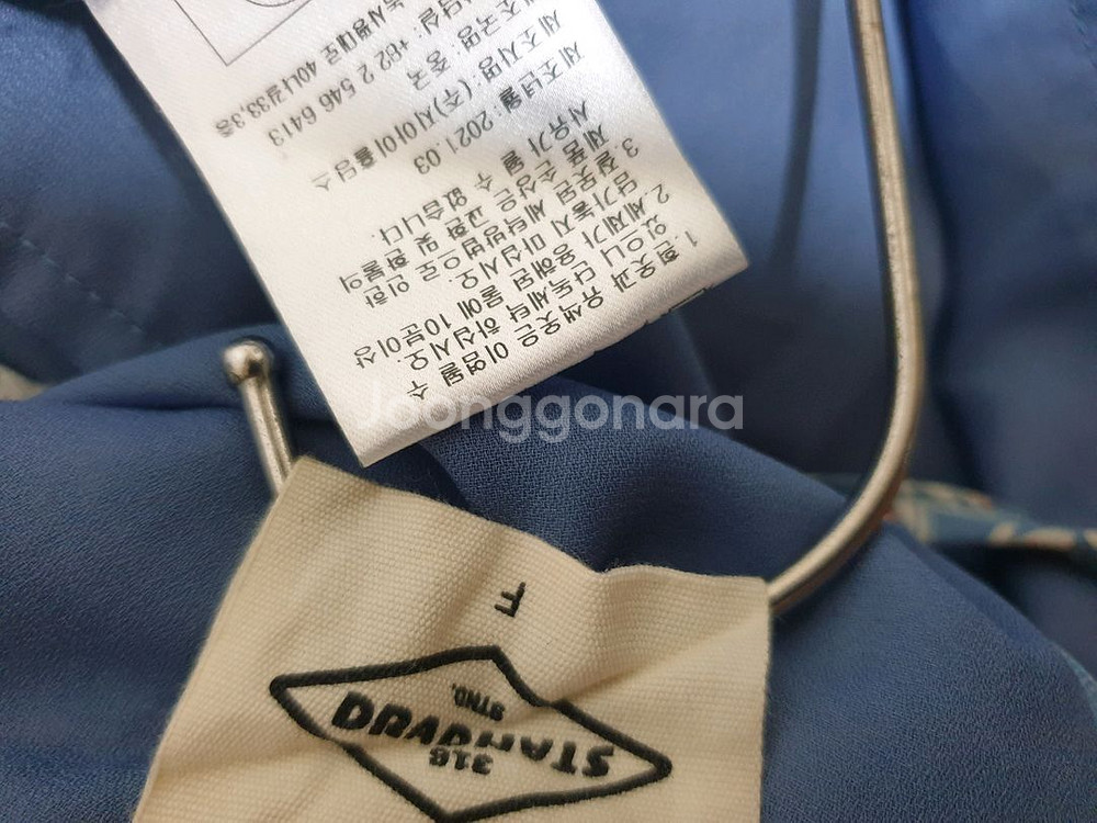 제너럴 아이디어 레이스 카라 롱 원피스/프리--7