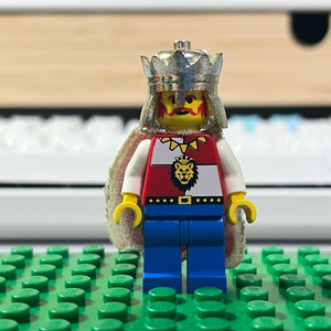레고 올드 레고 로얄 나이트 왕