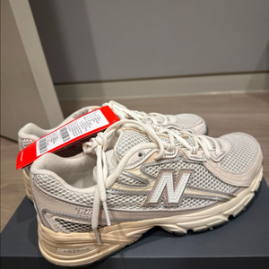 뉴발란스 740 씨솔트 베이지 사이즈 240