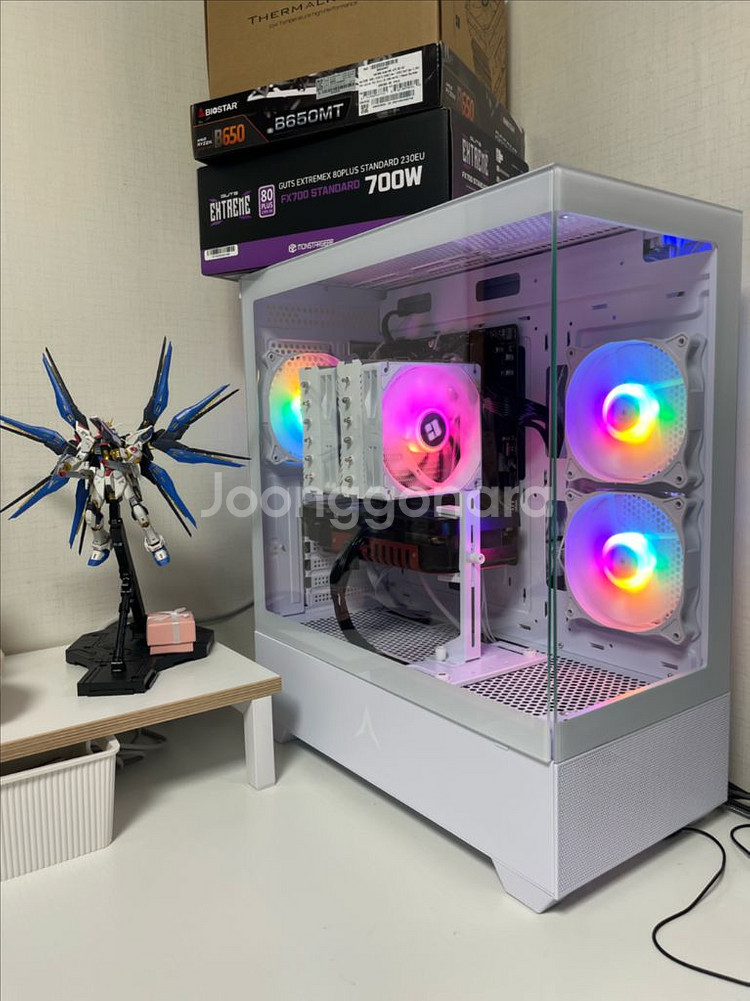 7800x3d 반본체 거의 새것 컴퓨터--0