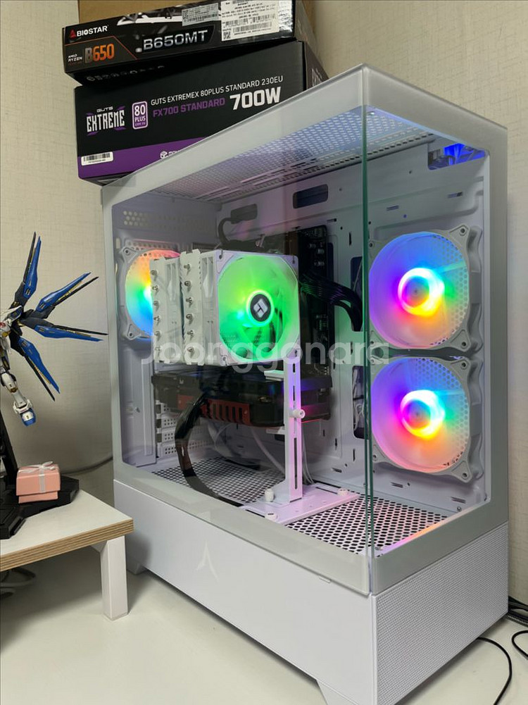 7800x3d 반본체 거의 새것 컴퓨터--2