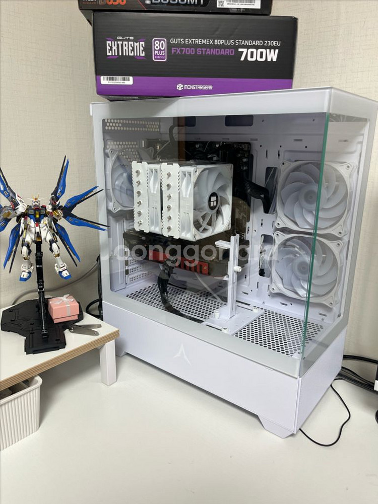 7800x3d 반본체 거의 새것 컴퓨터--3