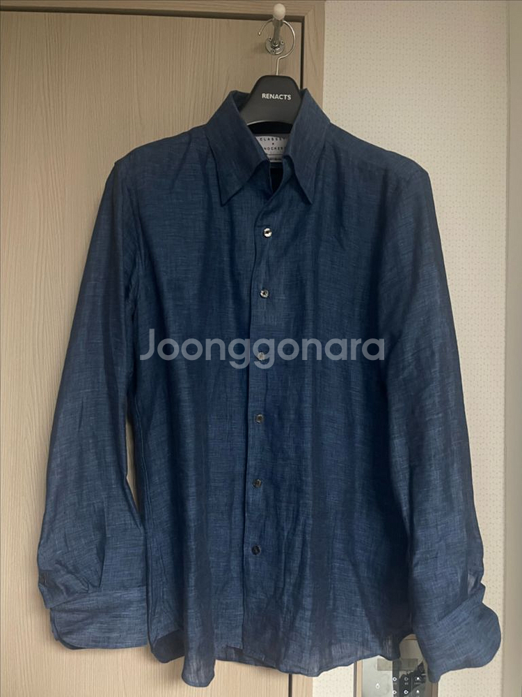 클래씨x 노커스 린넨셔츠 (2컬러 xl) 일괄--6