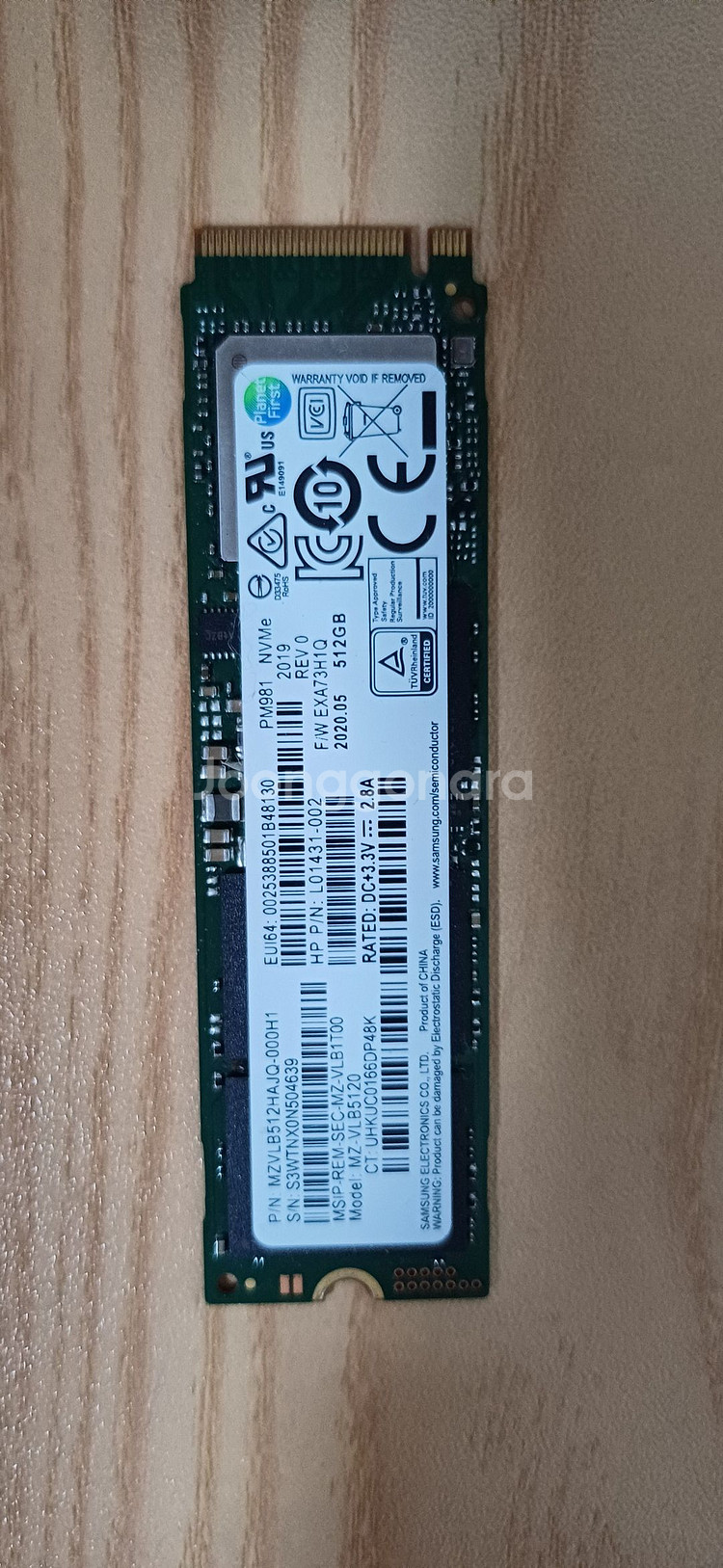 삼성 SSD NVMe 512GB--0