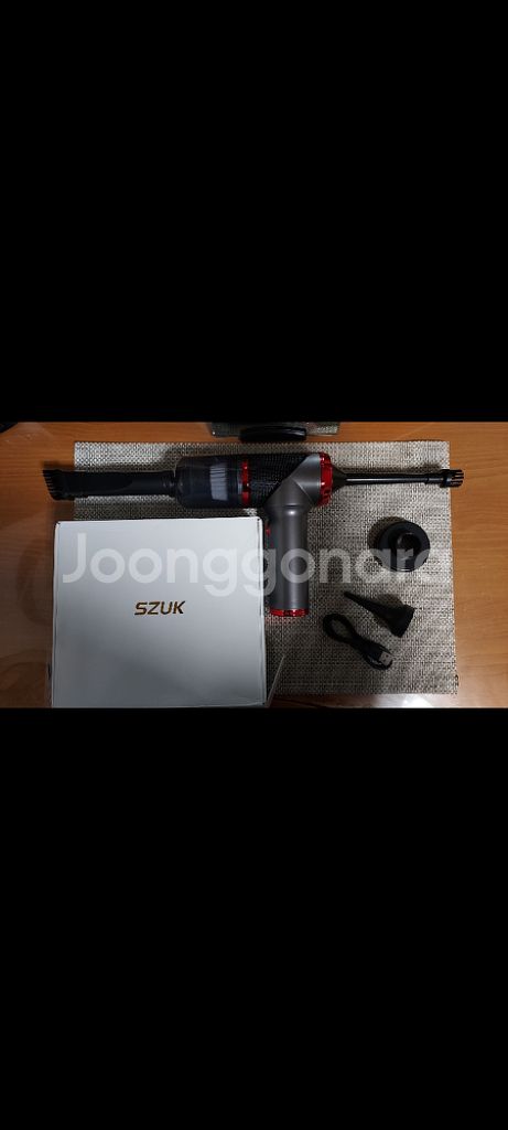 [빠른배송]휴대용미니차량용무선진공청소기--1