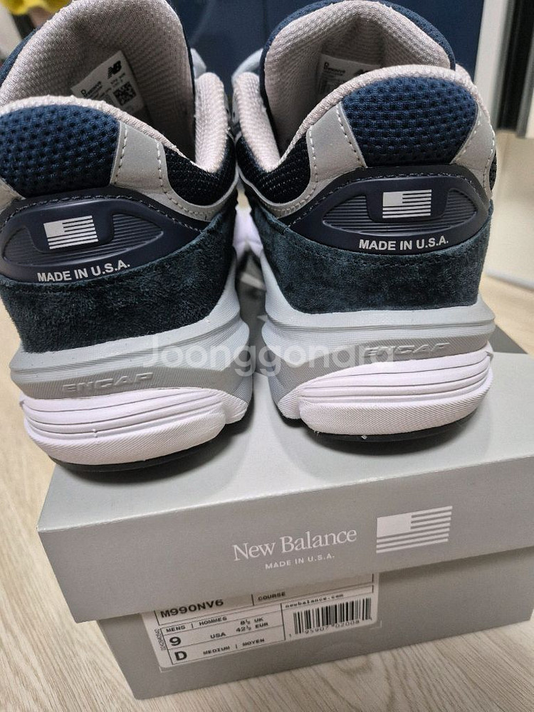 뉴발란스 990v6 네이비 270 (M990NV6)--2
