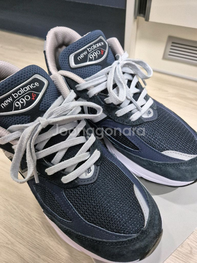 뉴발란스 990v6 네이비 270 (M990NV6)--1