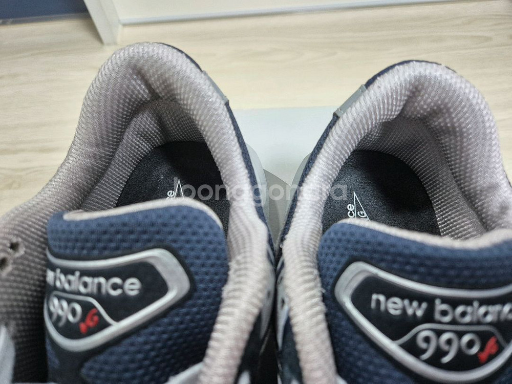 뉴발란스 990v6 네이비 270 (M990NV6)--3