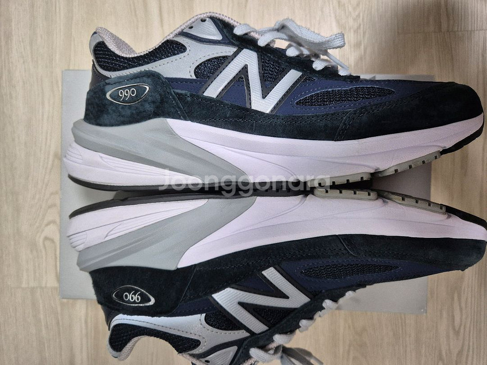 뉴발란스 990v6 네이비 270 (M990NV6)--5