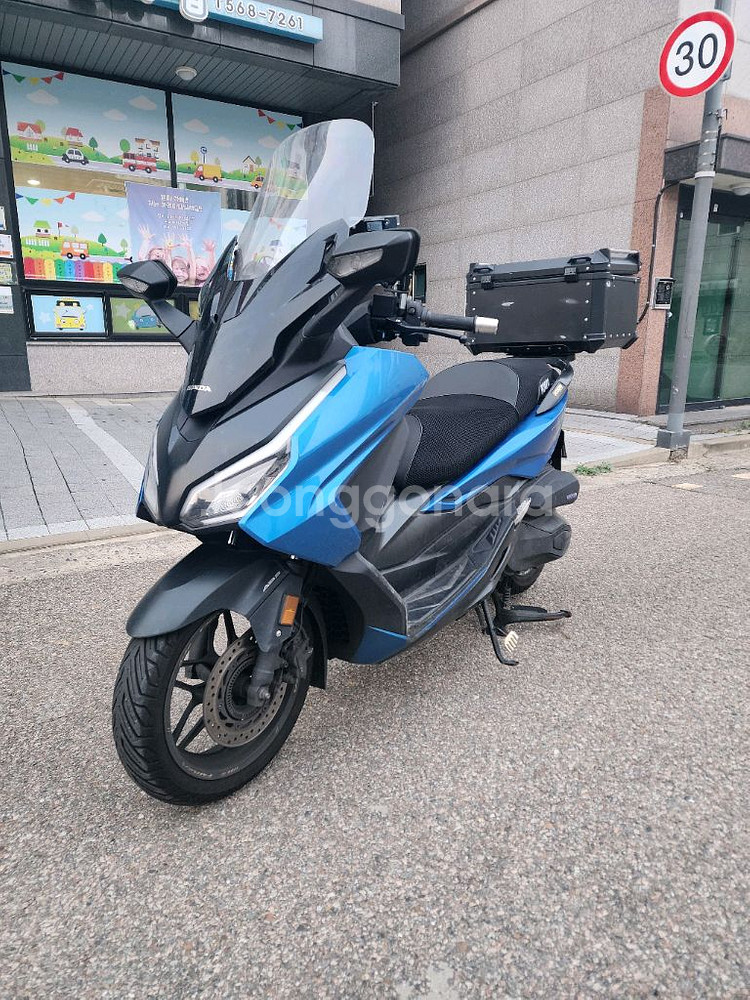 포르자350 24년식--1