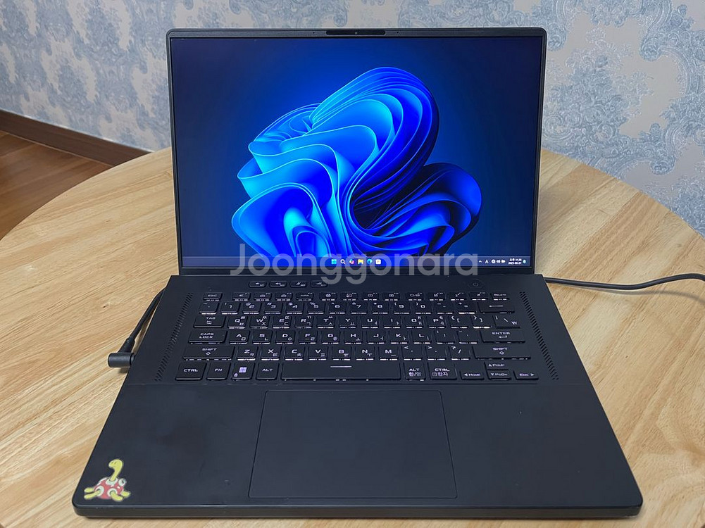 ASUS 제피러스 M16 게이밍 노트북(GU603ZM)--0