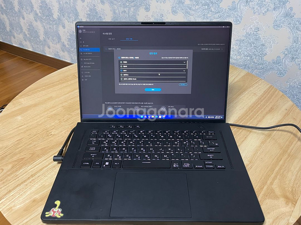 ASUS 제피러스 M16 게이밍 노트북(GU603ZM)--2