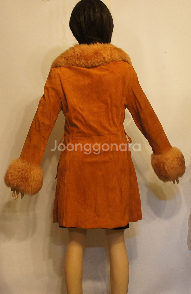 1519빈티지수입가죽코트 여자가죽코트 여성가죽코트 가죽--7