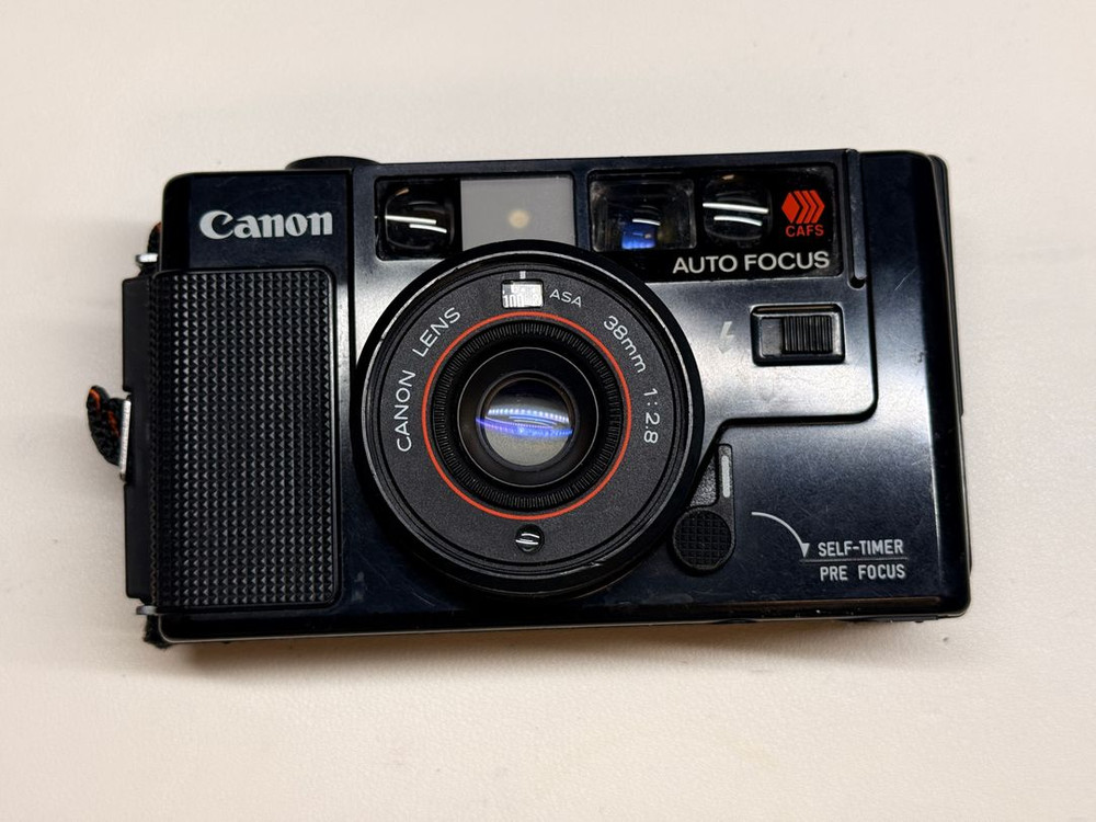 85번캐논 AF35M 오토포커스 필름카메라 이미지