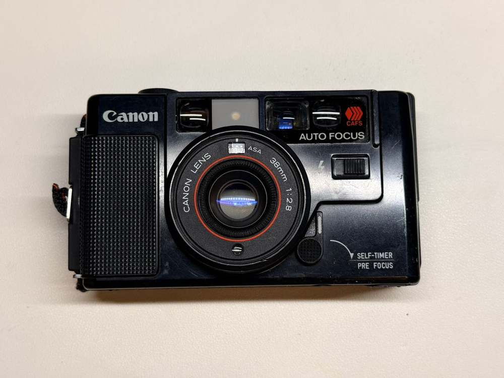85번캐논 AF35M 오토포커스 필름카메라 이미지