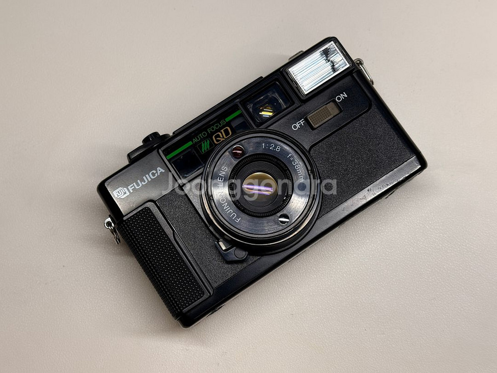 86번 후지카 Auto-7 QD필름카메라--0