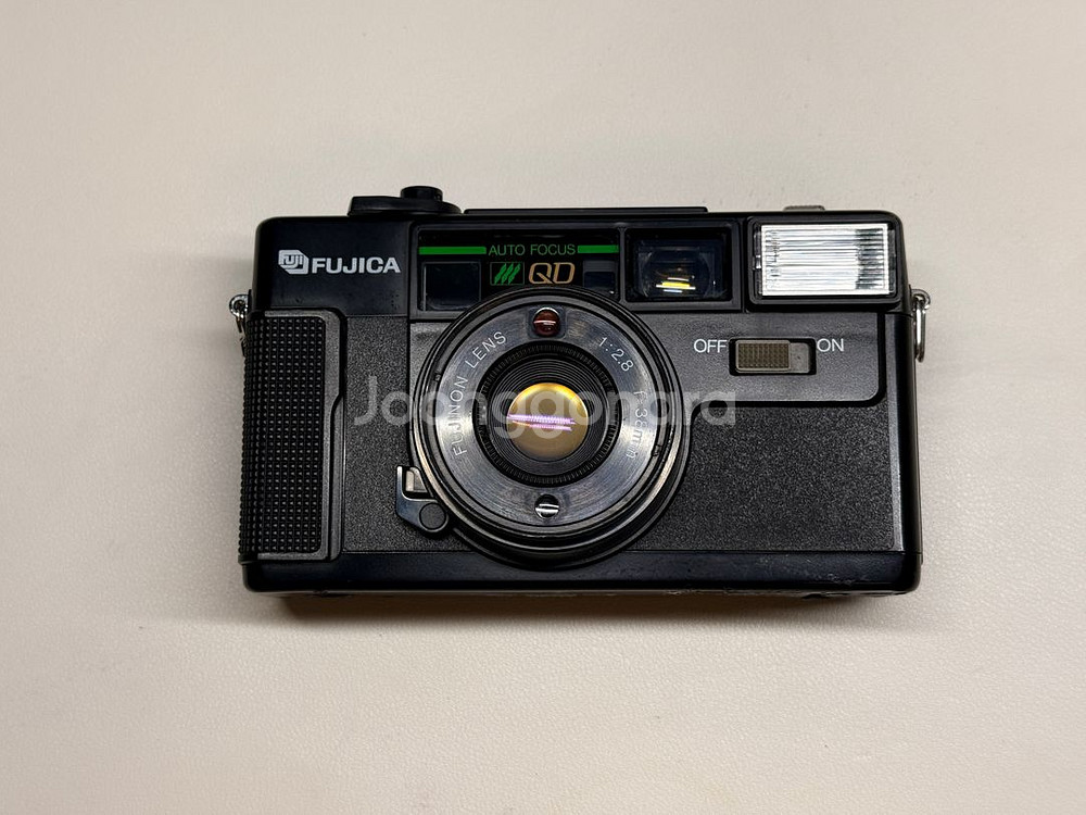 86번 후지카 Auto-7 QD필름카메라--2