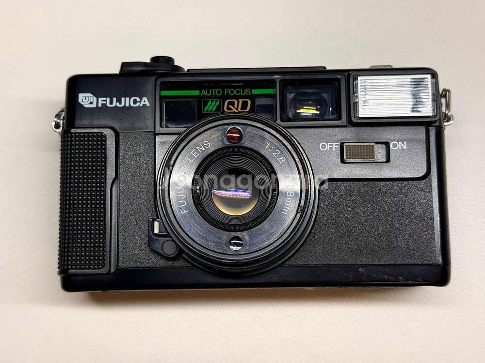 86번 후지카 Auto-7 QD필름카메라--4