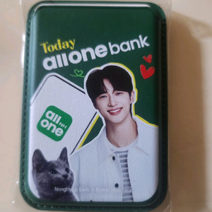 올원뱅크 맥세이프 카드지갑