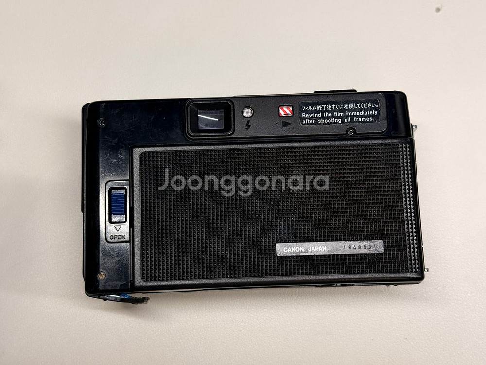 89번 캐논 AF35M 필름카메라--1