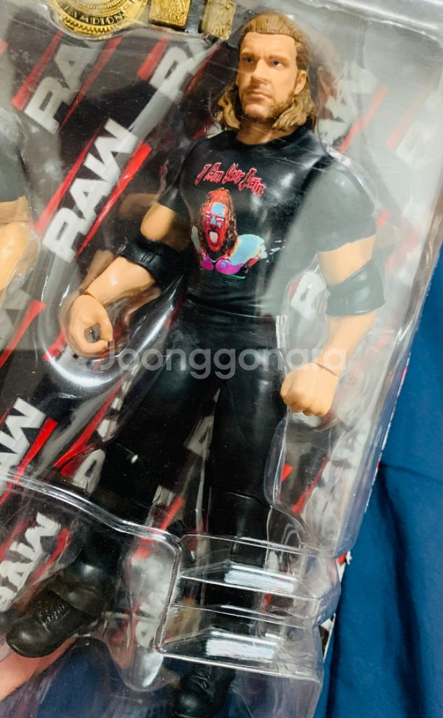 마텔 WWE 베이직 챔피언십 쇼다운 트리플H--3