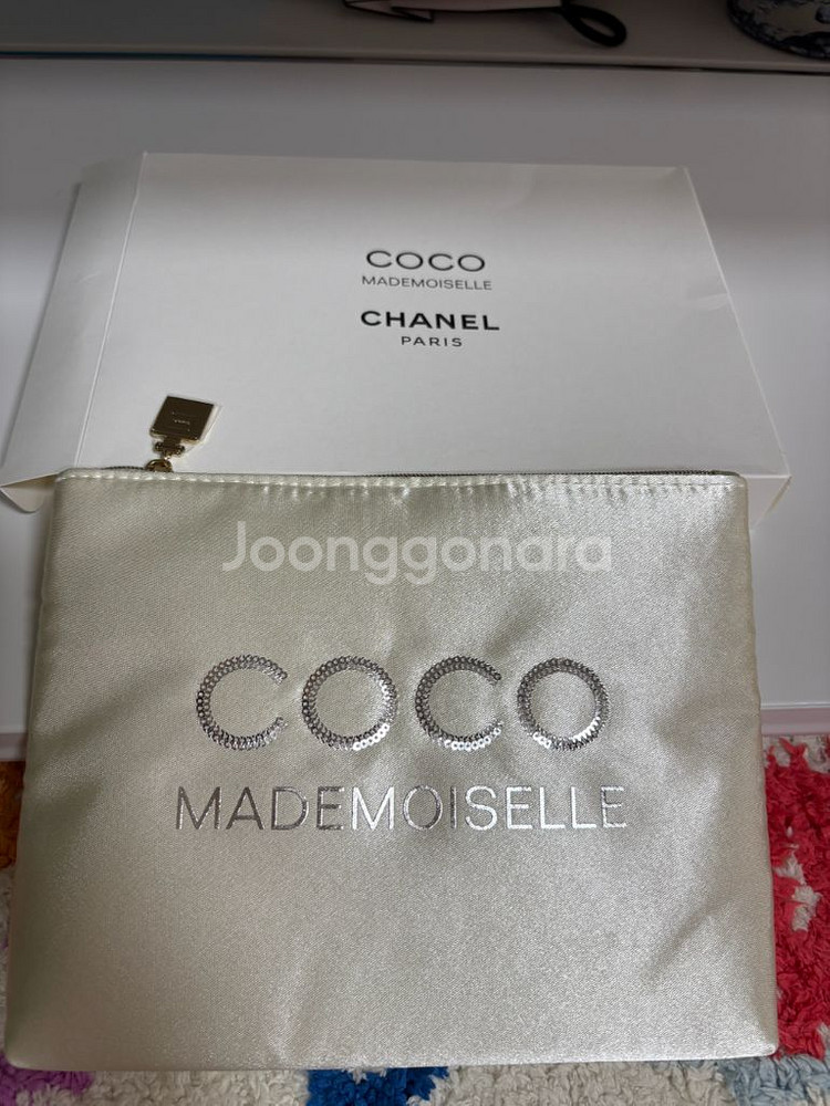 샤넬 코코 마드모아젤 파우치--0