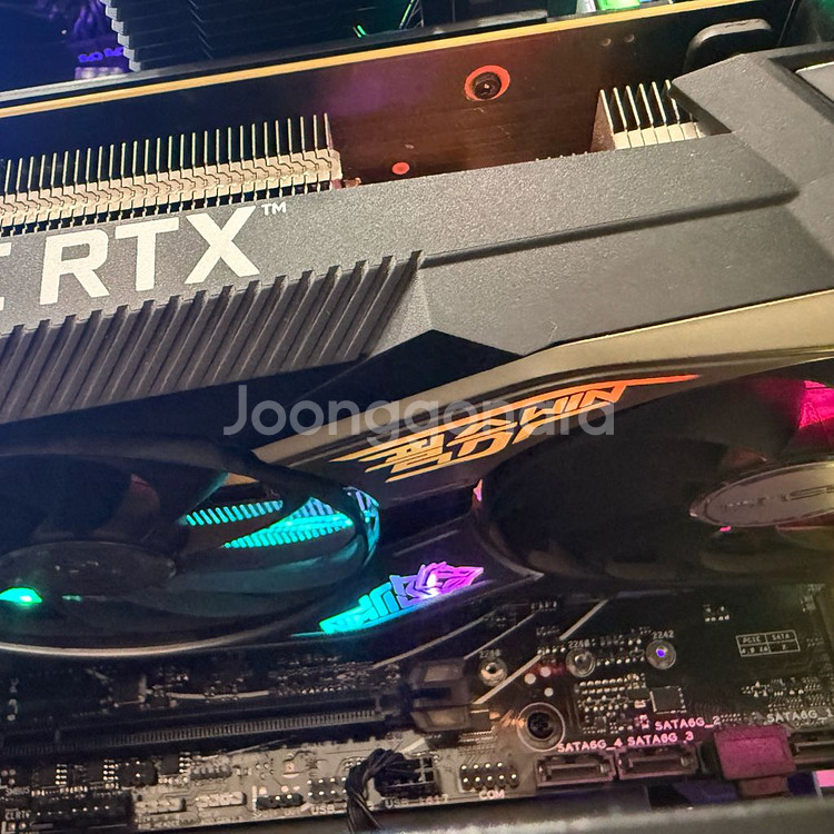라이젠7600 RTX3070 32GB 고사양 게이밍--5