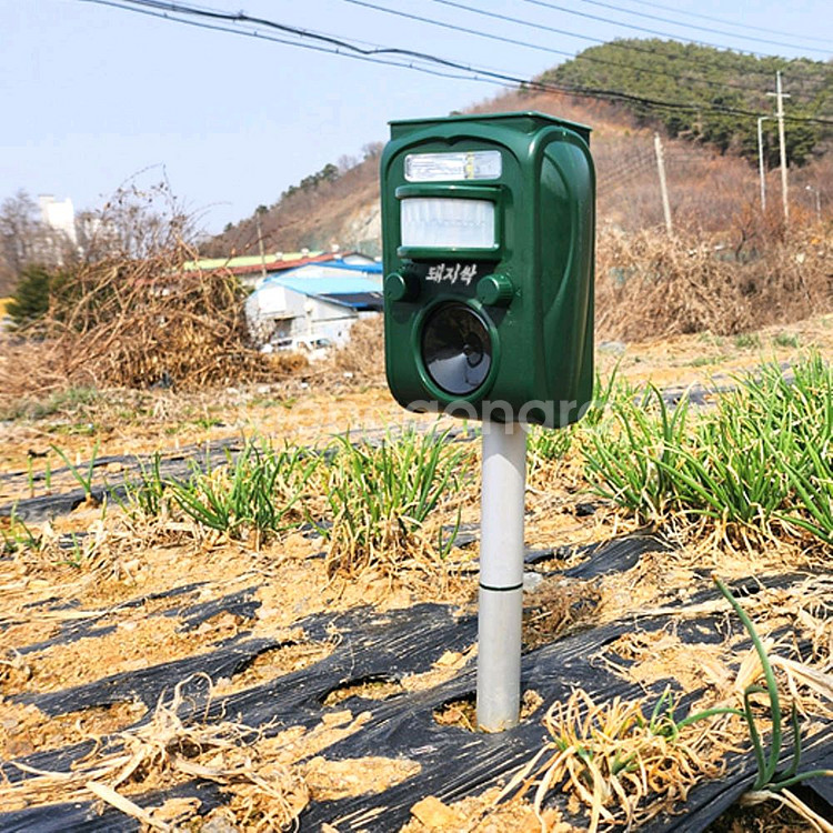 유해동물 퇴치기 새제품입니다.--7