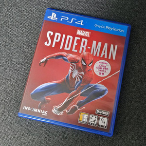 PS4 스파이더맨 A급