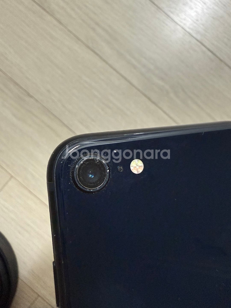 아이폰 SE3 256 미드나이트--2