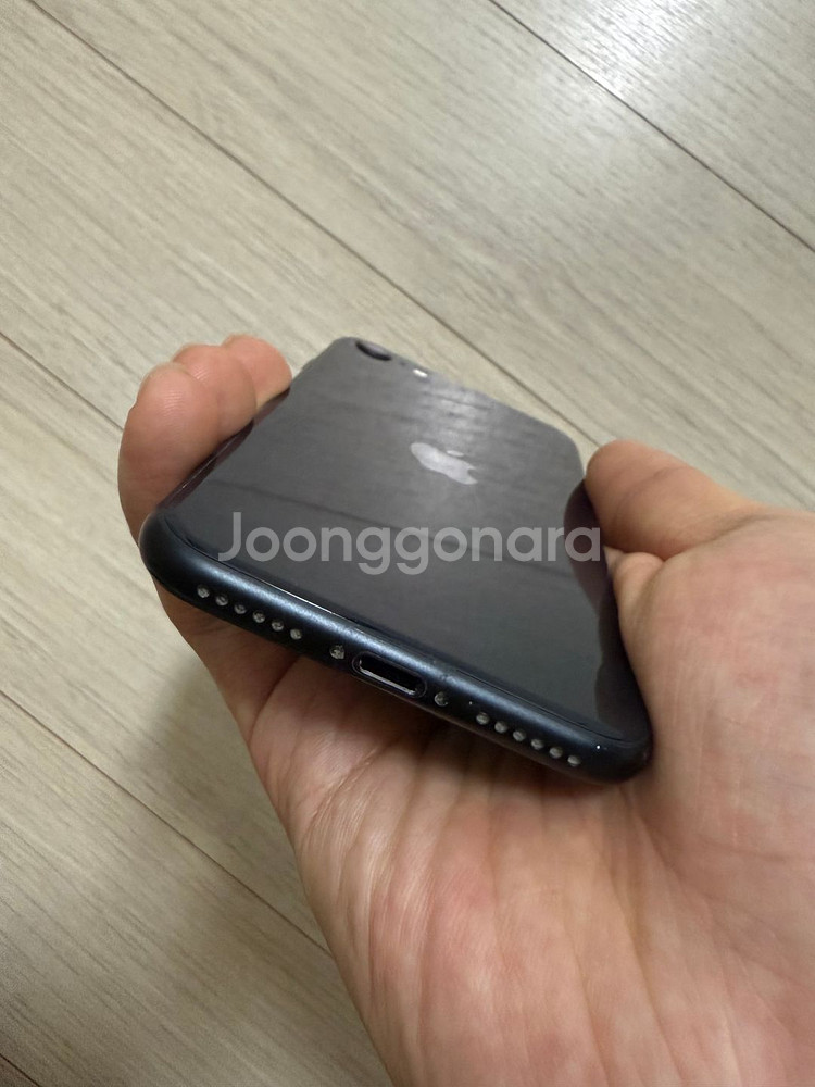 아이폰 SE3 256 미드나이트--3