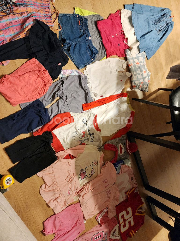 130~140여자아이 옷 일괄--0