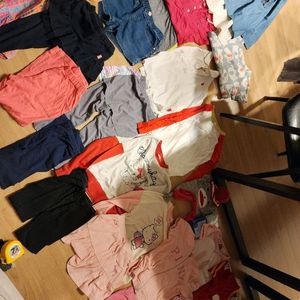 130~140여자아이 옷 일괄