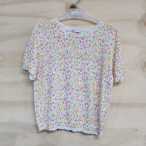 396) 자라 ZARA 여름 니트 반팔