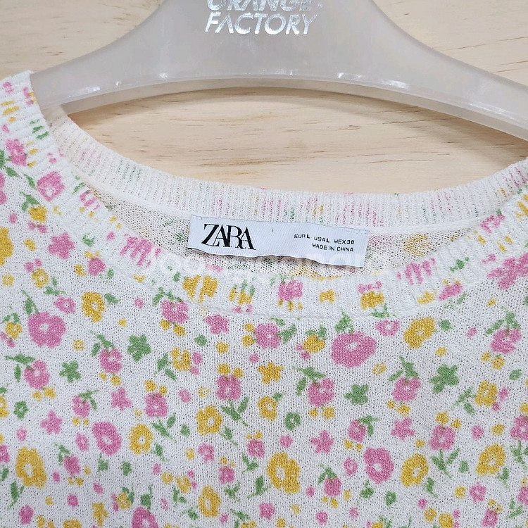 396) 자라 ZARA 여름 니트 반팔--2