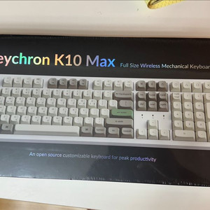 Keychron K10 Max 미개봉