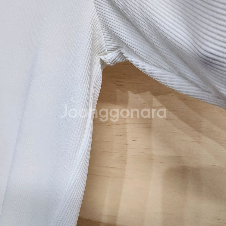 228) 자라 ZARA 레이스포인트 반팔--3