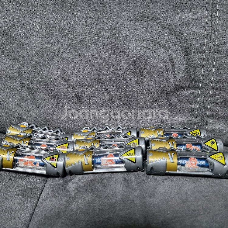파워레인저 다이노포스 가브리볼버 다이노셀 등--5